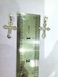 SALE Tiny crosses Armenian jewelry Silver 925 baptism