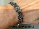 Bracelet Sterling silver 925 Armenian handmade jewelry