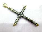 Women cross Large Sterling silver 925 Religious gifts Christian