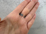 Earrings and ring White pearl Sterling silver 925