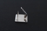 Small earrings carpet pattern Sterling silver 925 Armenian jewelry
