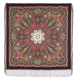 Such a thoughtful square scarf! I use it every time I go out in the evening. Very beautiful  fringed shawl and super comfy. A great gift idea too.