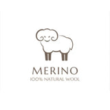 Logo of Merino with a sheep illustration on a white background