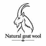 natural goat wool shawls