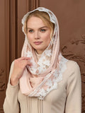 Hair cover snood veil Cathedral and Church