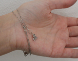 Bracelet Sterling silver 925 Tatik papik Armenian Spirit