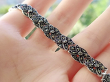 where buy silver bracelet with marcasites ladies gifts