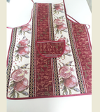 Transform your kitchen with our beautiful WHOLESALE Aprons! This set of 10 pieces features vibrant pomegranate designs, perfect for adding a touch of Armenian decor to your home. Plus, buying wholesale means you'll get a great deal on these high-quality aprons. Don't miss out on this opportunity to elevate your kitchen decor!