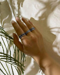 Buy set of 3 band rings adorned with the Armenian taraz pattern. The craftsmanship is simply outstanding. Each ring is made from high-quality sterling silver, clearly marked with the 925 stamp, which assures me of its authenticity and durability. The intricate taraz design, a traditional Armenian ornament, adds a rich cultural significance to the rings. I appreciate how the artisans have managed to blend modern elegance with historical motifs, creating pieces that are both stylish and steeped in heritage.

