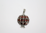 Pomegranate Silver 925 Pendant zircon