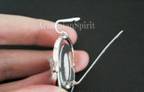 Silver 925 Ring Earring Pendant chalcedony