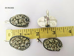 Pendant pyrite gemstone Sterling Silver 925