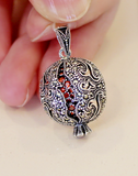 Silver 925 pendant chain Pomegranate