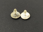 men silver studs ethnic for one ear