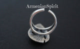 Ring adjustable Sterling silver 925