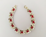 Bracelet women Sterling silver 925 red Armenian Spirit