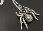 Spider pendant Sterling silver 925