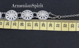 30 cm sterling silver 925 choker