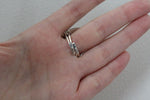 Set jewelry Earrings Ring silver 925 jasper