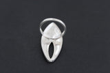 Ring sterling silver 925 marcaiste