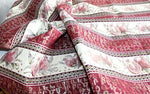 Fabric non sewn edges jaqcuard Armenian Spirit