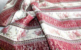 Fabric non sewn edges jaqcuard Armenian Spirit