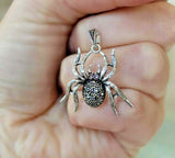 Spider pendant Sterling silver 925