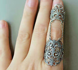 Ring adjustable Sterling Silver 925