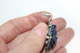 Jewelry Earrings Ring silver 925 lapis lazuli