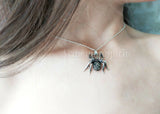 Spider pendant Sterling silver 925