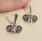 Elephant earrings 925 Silver Armenian Spirit