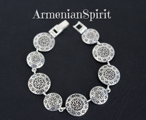 where to buy armenian handmade silver jewelry women bracelet
