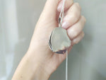 Turqoise pendant floral Sterling Silver 925 Handmade