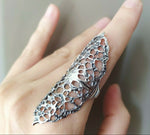 Large Ring Sterling Silver 925