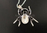 Spider pendant Sterling silver 925