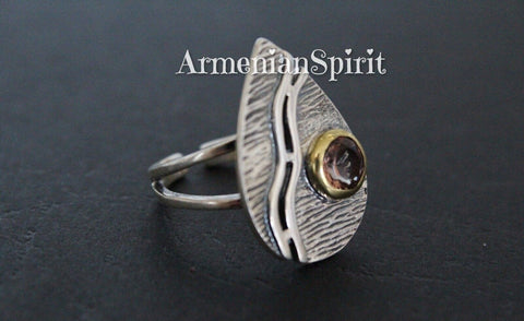 Ring adjustable Sterling silver 925