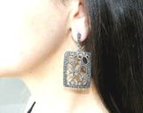 Earrings Sterling silver 925