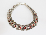 Indulge in the luxurious and rich Armenian Spirit with our Sterling Silver 925 Bracelet adorned with Marcasite stones. A perfect addition to any woman's cocktail party attire, this bracelet is a must-have for those seeking a touch of elegance and sophistication. Purchase now on Etsy for the ultimate buying experience.