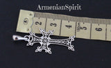 Cross Sterling silver 925 Armenian Spirit