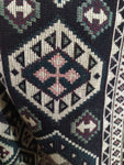 Armenian Table runner Carpet green and creamy