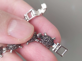 turtles silver bracelets