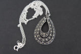 Silver 925 Earrings Marcasite