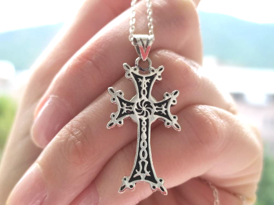 Cross Silver 925 traditional jewelry