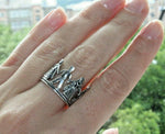 Ring Sterling Silver 925 traditional