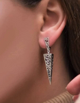 Discover the traditional beauty of Armenian culture with these 3D sterling silver 925 earrings from the top-rated Etsy jewelry store. Handcrafted with high-quality materials, these earrings are a perfect addition to any collection. Show off your unique style and support local artisans with this stunning piece.