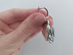 Earrings Silver 925 Women Tree couple pet