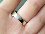 Ring Sterling Silver 925 eternity symbol cross