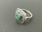 Silver 925 Earrings Ring agate
