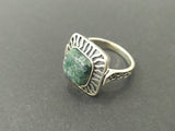 Silver 925 Earrings Ring agate