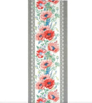 Elevate your home decor with our 100% cotton Gray Pink Poppies Table Runner. Buy online and add a touch of charm to your kitchen, living room, or country-style farmhouse. Perfect for any poppy lover looking to elevate their space.